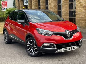 Renault Captur Front 1