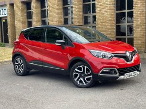 Renault Captur Front 2