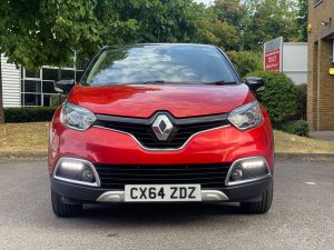 Renault Captur Front 3