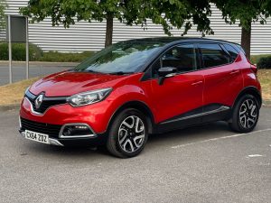 Renault Captur Side 2