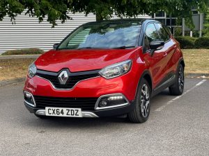 Renault Captur Side 3