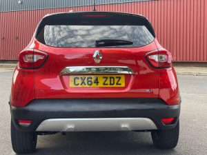 Renault Captur Rear