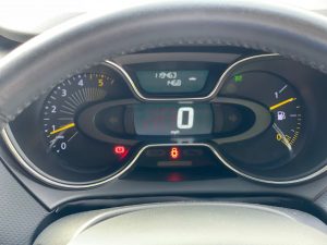 Renault Captur Dash