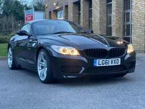 Black BMW Front 2