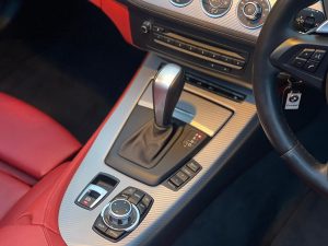 Black BMW Z4 Dash 2