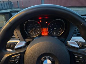 Black BMW Z4 Dash 3